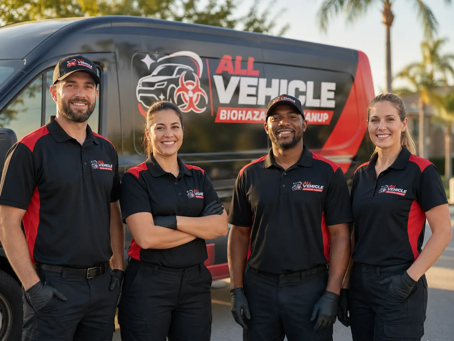 Vehicle Biohazard Cleanup company in Lafitte, LA